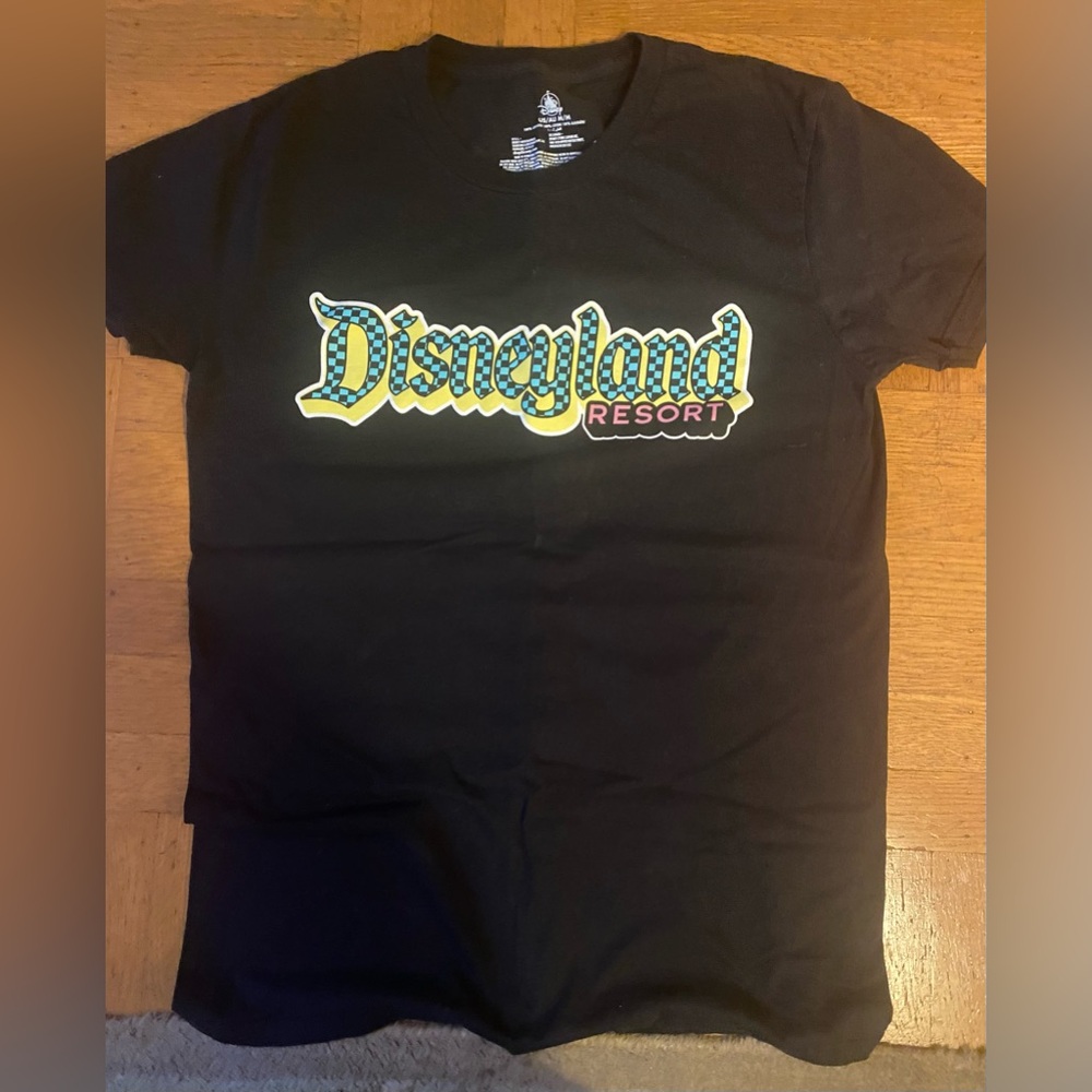 Disneyland Resort Tee Black Size Medium men/women